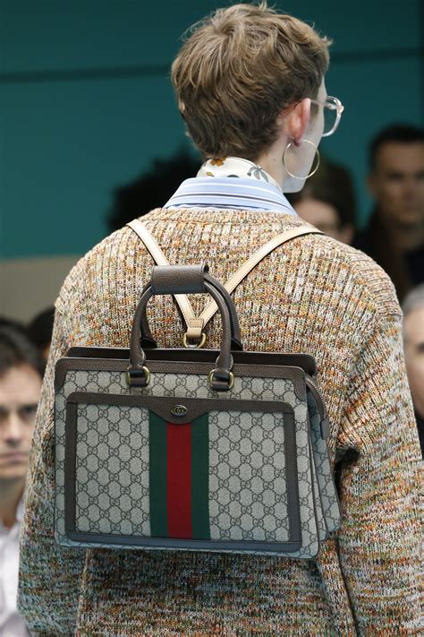 gucci bag celebrity 2018|Gucci briefcase 2018.